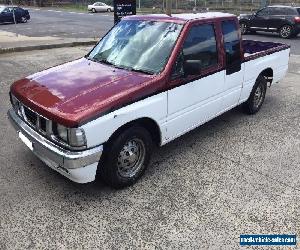 Holden Rodeo Spacecab Ute 1990 Manual 2.5lt