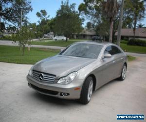 2007 Mercedes-Benz CLS-Class