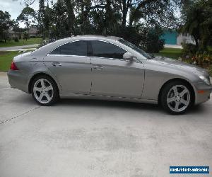 2007 Mercedes-Benz CLS-Class