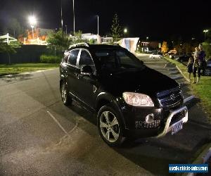 2007 Holden Captiva LX Black Automatic 5sp SUV/family wagon with 5.5 months Rego