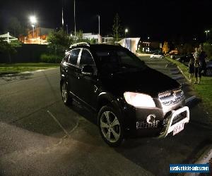 2007 Holden Captiva LX Black Automatic 5sp SUV/family wagon with 5.5 months Rego