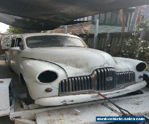 Holden FX 48-215 Restoration Project Car Classic Vintage