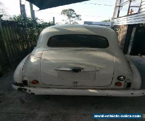 Holden FX 48-215 Restoration Project Car Classic Vintage