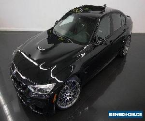 2017 BMW M3 Sedan (6-SPEED MANUAL)