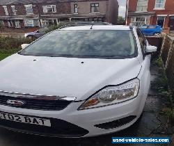 Ford Focus 1.6tdci 58 2008 White Non Runner Estate  for Sale