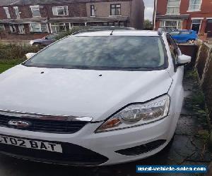 Ford Focus 1.6tdci 58 2008 White Non Runner Estate 