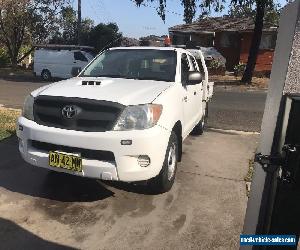 2006 Toyota Hilux SR 5 Speed Turbo Diesel with books very good truck.