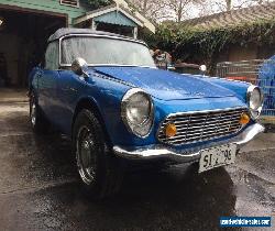 Honda S600 1966 convertible complete running 3k Toyota engine for Sale