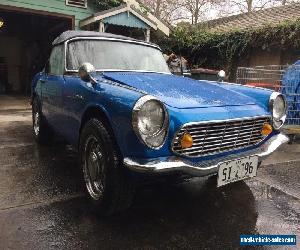 Honda S600 1966 convertible complete running 3k Toyota engine