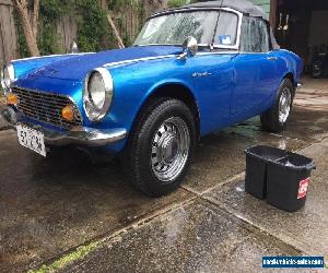 Honda S600 1966 convertible complete running 3k Toyota engine