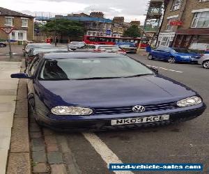 2003 5-door 1.4 S Volkswagen Golf (Blue) - Just 53000 miles