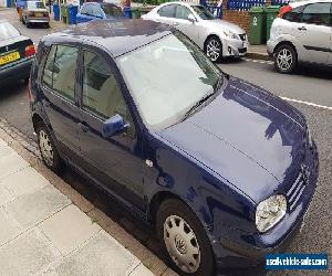 2003 5-door 1.4 S Volkswagen Golf (Blue) - Just 53000 miles