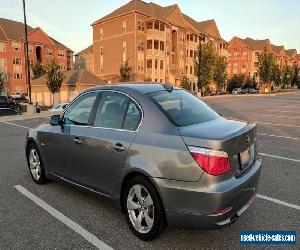 2008 BMW 5-Series