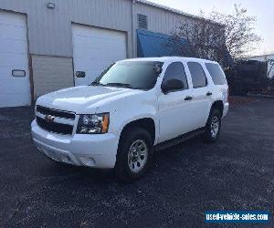 2009 Chevrolet Tahoe 4WD - Police/Special Service