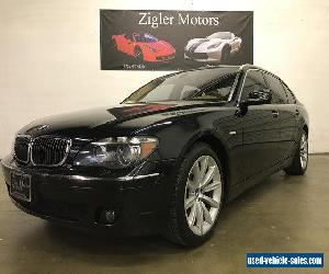 2007 BMW 7-Series Base Sedan 4-Door