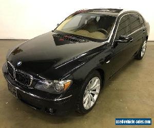 2007 BMW 7-Series Base Sedan 4-Door