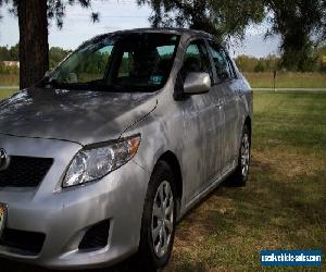 2010 Toyota Corolla LE Sedan 4-Door