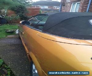 Astra cabriolet 2002