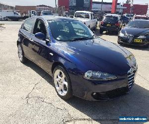 2006 Alfa Romeo 147 Facelift 2.0 Twin Spark Blue Manual 5sp M Hatchback