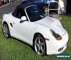 Porsche Boxster 986 RARE ORIGINAL 5 Speed, Glacier White in Brilliant Condition. for Sale