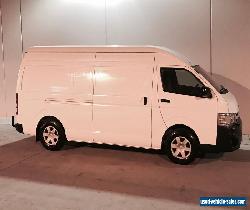 TOYOTA HIACE 2012 3.0L TURBO DIESEL VAN SLWB 129000KMS HIGH ROOF READY FOR WORK for Sale