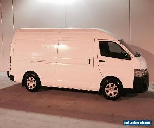 TOYOTA HIACE 2012 3.0L TURBO DIESEL VAN SLWB 129000KMS HIGH ROOF READY FOR WORK