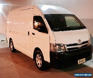 TOYOTA HIACE 2012 3.0L TURBO DIESEL VAN SLWB 129000KMS HIGH ROOF READY FOR WORK