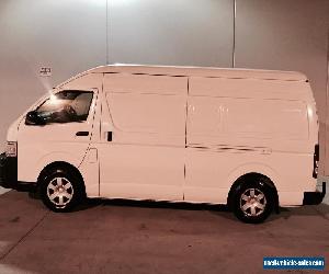 TOYOTA HIACE 2012 3.0L TURBO DIESEL VAN SLWB 129000KMS HIGH ROOF READY FOR WORK