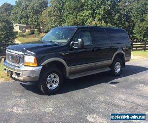 2001 Ford Excursion Limited Turbo Diesel