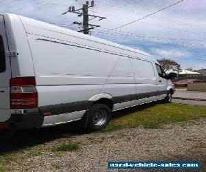 Mercedes-Benz Sprinter 416cdi, Long Wheel Base, High Roof