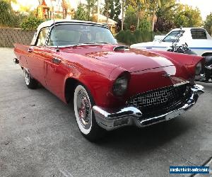 FORD 1957 T'BIRD AUTO, A/C POWER STEER