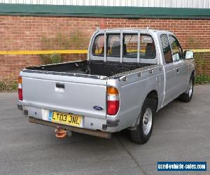 Ford Ranger Super Cab 2.5 T/D 5-Speed