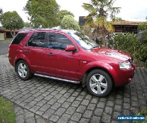 2006 Ford Territory Ghia Turbo