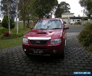 2006 Ford Territory Ghia Turbo
