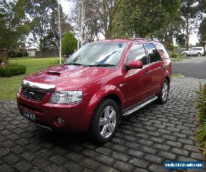 2006 Ford Territory Ghia Turbo