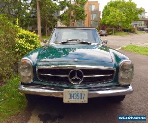 Mercedes-Benz: 200-Series 230SL