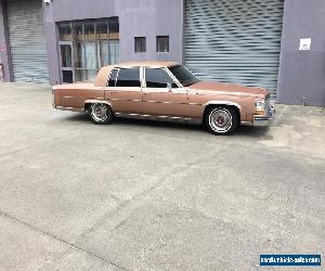 1982 Cadillac Fleetwood