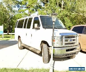 2013 Ford E-Series Van Chrome