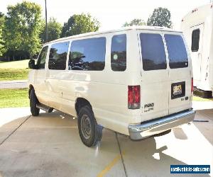 2013 Ford E-Series Van Chrome