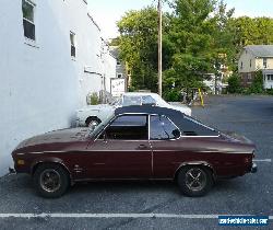 1974 Opel Manta for Sale