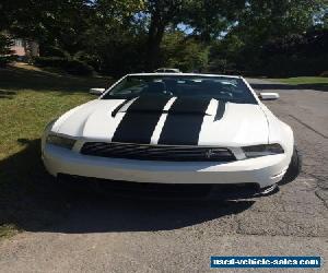 2011 Ford Mustang GT california Special convertible