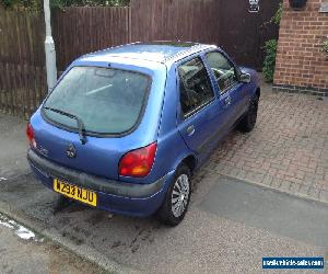 2000 FORD FIESTA 1.2 petrol