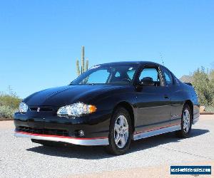 2002 Chevrolet Monte Carlo SS Intimidator Dale Earnhardt Edition