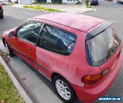 Honda Civic 1994 Automatic, Aircondlting, Powersteering, Current Permits & Clear for Sale