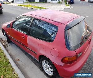 Honda Civic 1994 Automatic, Aircondlting, Powersteering, Current Permits & Clear