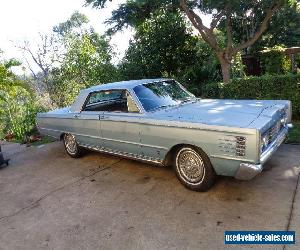 1965 MERCURY PARKLANE MARAUDER 4 DOOR FASTBACK 390 4V C6 3.25 9" E/W A/C GALAXIE for Sale