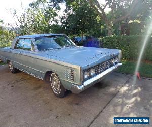 1965 MERCURY PARKLANE MARAUDER 4 DOOR FASTBACK 390 4V C6 3.25 9" E/W A/C GALAXIE