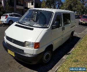 1997 VW Transporter Duel Fuel LWB