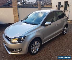 2013 VOLKSWAGEN POLO 1.2 TDI MATCH EDITION 5dr