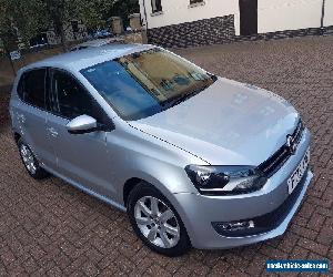 2013 VOLKSWAGEN POLO 1.2 TDI MATCH EDITION 5dr
